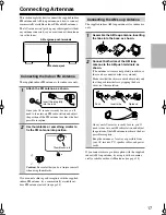 Предварительный просмотр 17 страницы Integra DTR-4.9 Instruction Manual