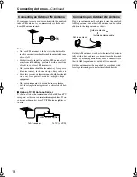 Предварительный просмотр 18 страницы Integra DTR-4.9 Instruction Manual