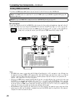 Предварительный просмотр 28 страницы Integra DTR-4.9 Instruction Manual