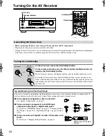 Предварительный просмотр 34 страницы Integra DTR-4.9 Instruction Manual