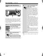 Предварительный просмотр 42 страницы Integra DTR-4.9 Instruction Manual