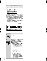 Предварительный просмотр 46 страницы Integra DTR-4.9 Instruction Manual