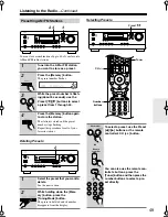 Предварительный просмотр 49 страницы Integra DTR-4.9 Instruction Manual