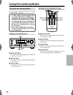 Предварительный просмотр 50 страницы Integra DTR-4.9 Instruction Manual