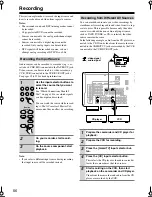 Предварительный просмотр 56 страницы Integra DTR-4.9 Instruction Manual