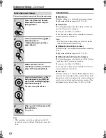 Предварительный просмотр 62 страницы Integra DTR-4.9 Instruction Manual