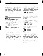 Предварительный просмотр 64 страницы Integra DTR-4.9 Instruction Manual