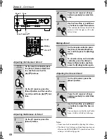 Предварительный просмотр 68 страницы Integra DTR-4.9 Instruction Manual