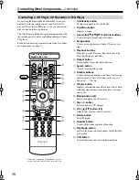 Предварительный просмотр 76 страницы Integra DTR-4.9 Instruction Manual