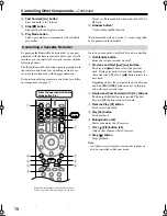 Предварительный просмотр 78 страницы Integra DTR-4.9 Instruction Manual