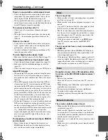 Предварительный просмотр 81 страницы Integra DTR-4.9 Instruction Manual