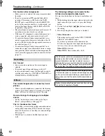 Предварительный просмотр 82 страницы Integra DTR-4.9 Instruction Manual