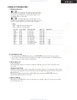 Предварительный просмотр 2 страницы Integra DTR-40.1 Service Manual