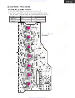 Предварительный просмотр 4 страницы Integra DTR-40.1 Service Manual