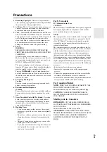 Предварительный просмотр 3 страницы Integra DTR-40.2 Instruction Manual