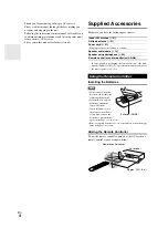 Предварительный просмотр 4 страницы Integra DTR-40.2 Instruction Manual