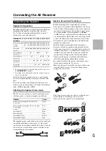 Предварительный просмотр 13 страницы Integra DTR-40.2 Instruction Manual