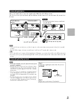 Предварительный просмотр 21 страницы Integra DTR-40.2 Instruction Manual