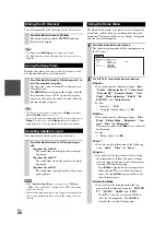 Предварительный просмотр 26 страницы Integra DTR-40.2 Instruction Manual