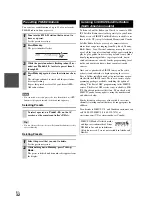 Предварительный просмотр 32 страницы Integra DTR-40.2 Instruction Manual