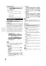 Предварительный просмотр 48 страницы Integra DTR-40.2 Instruction Manual