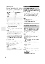 Предварительный просмотр 50 страницы Integra DTR-40.2 Instruction Manual