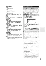 Предварительный просмотр 59 страницы Integra DTR-40.2 Instruction Manual