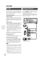 Предварительный просмотр 66 страницы Integra DTR-40.2 Instruction Manual