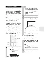 Предварительный просмотр 67 страницы Integra DTR-40.2 Instruction Manual