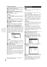 Предварительный просмотр 72 страницы Integra DTR-40.2 Instruction Manual