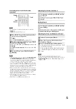 Предварительный просмотр 79 страницы Integra DTR-40.2 Instruction Manual