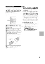 Предварительный просмотр 91 страницы Integra DTR-40.2 Instruction Manual