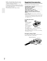 Предварительный просмотр 4 страницы Integra DTR-40.3 Instruction Manual