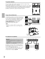 Предварительный просмотр 14 страницы Integra DTR-40.3 Instruction Manual