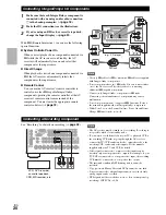 Предварительный просмотр 20 страницы Integra DTR-40.3 Instruction Manual