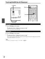 Предварительный просмотр 22 страницы Integra DTR-40.3 Instruction Manual