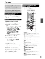 Предварительный просмотр 23 страницы Integra DTR-40.3 Instruction Manual