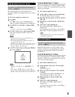 Предварительный просмотр 27 страницы Integra DTR-40.3 Instruction Manual