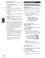 Предварительный просмотр 28 страницы Integra DTR-40.3 Instruction Manual