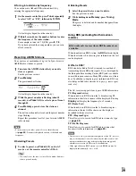 Предварительный просмотр 29 страницы Integra DTR-40.3 Instruction Manual