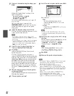 Предварительный просмотр 32 страницы Integra DTR-40.3 Instruction Manual