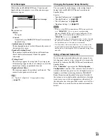 Предварительный просмотр 33 страницы Integra DTR-40.3 Instruction Manual