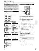 Предварительный просмотр 43 страницы Integra DTR-40.3 Instruction Manual