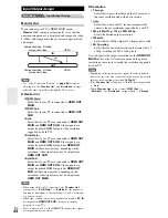 Предварительный просмотр 44 страницы Integra DTR-40.3 Instruction Manual