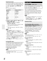 Предварительный просмотр 46 страницы Integra DTR-40.3 Instruction Manual