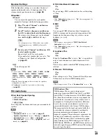 Предварительный просмотр 49 страницы Integra DTR-40.3 Instruction Manual