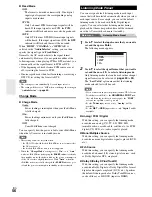 Предварительный просмотр 56 страницы Integra DTR-40.3 Instruction Manual