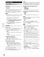 Предварительный просмотр 58 страницы Integra DTR-40.3 Instruction Manual