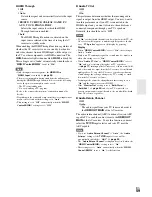 Предварительный просмотр 59 страницы Integra DTR-40.3 Instruction Manual