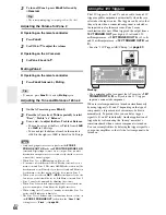 Предварительный просмотр 66 страницы Integra DTR-40.3 Instruction Manual